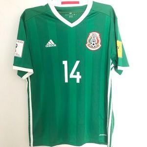 Used Men’s adidas Mexico chicharito jersey size M